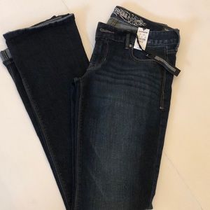 Express barely boot jeans